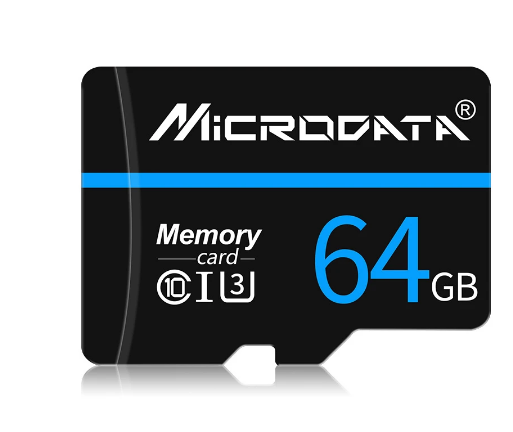 Карта пам'яті для телефону MICRODATA Micro SD 64 Gb class 10 U3
