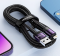 Кабель Toocki USB - lightning для Apple iPhone iPad 2.4А довжина 2 метри швидка зарядка і передача даних
