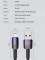 Кабель Toocki USB - lightning для Apple iPhone iPad 2.4А довжина 1 метр швидка зарядка і передача даних