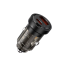 Автомобільний зарядний пристрій адаптер Toocki 33W 5A QC PD 3.0 SCP Car Charger Quick Charge TQ-CC11G
