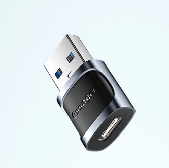 Перехідник-адаптер Essager USB A 3.0 на type-c
